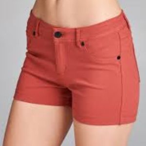 Cute Coral Shorts
